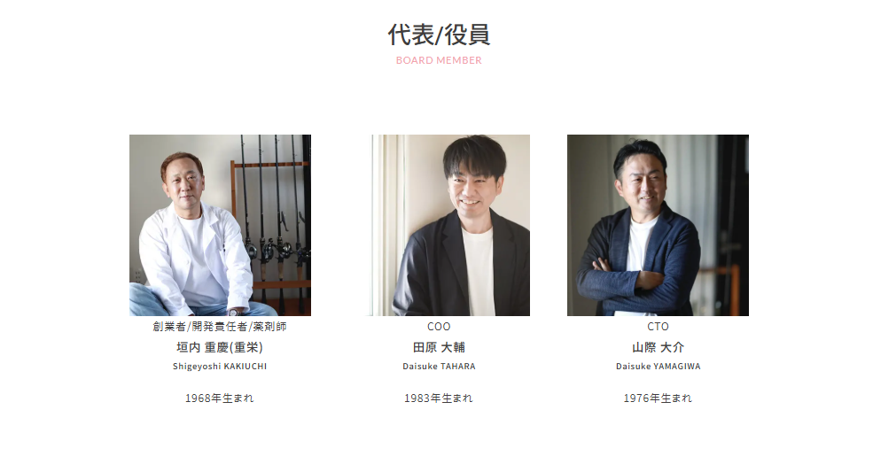創業者プロフィール